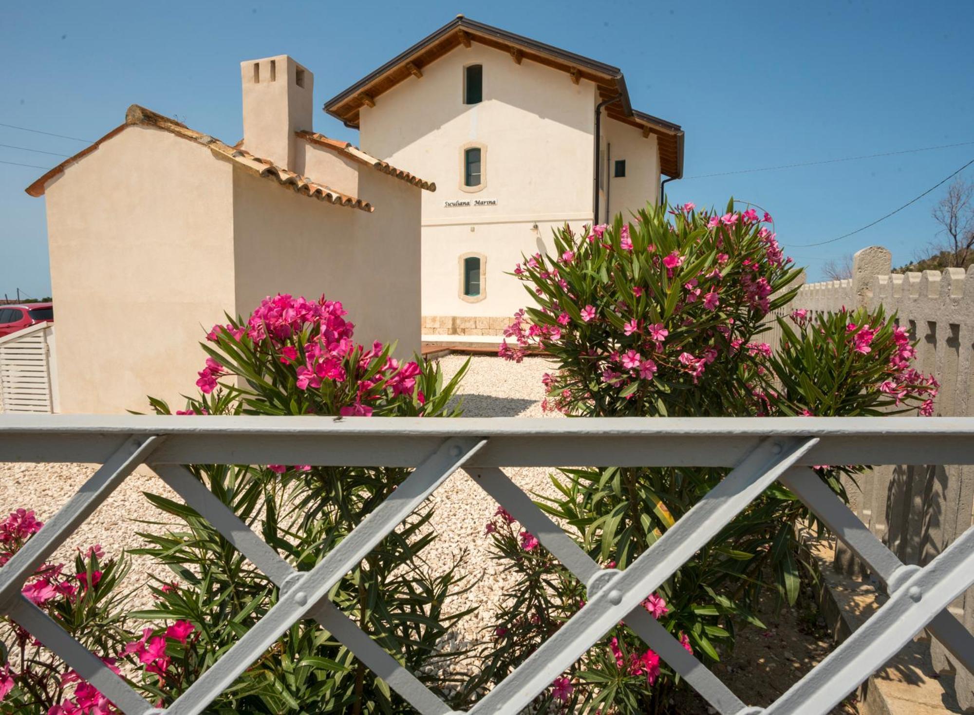B&B Fermata 106 Da Carolina Siculiana Marina Exterior foto